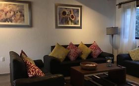 Casa Las Nubes en el Centro de Tequisquiapan 6 personas