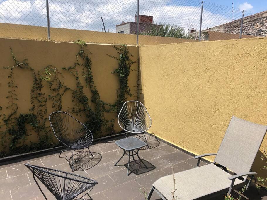 Casa Las Nubes en el Centro de Tequisquiapan 6 personas Villa Exterior foto
